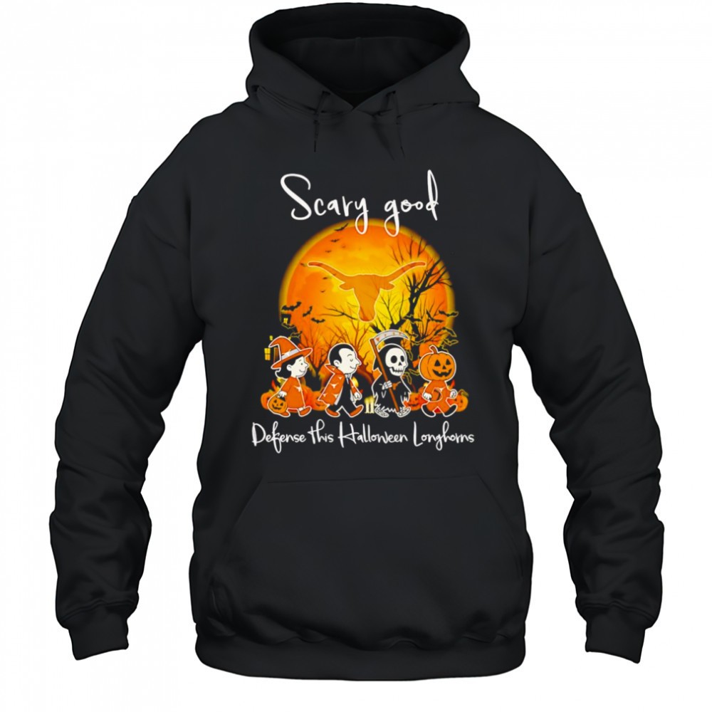 Scary good defense this Halloween Texas Longhorns shirt