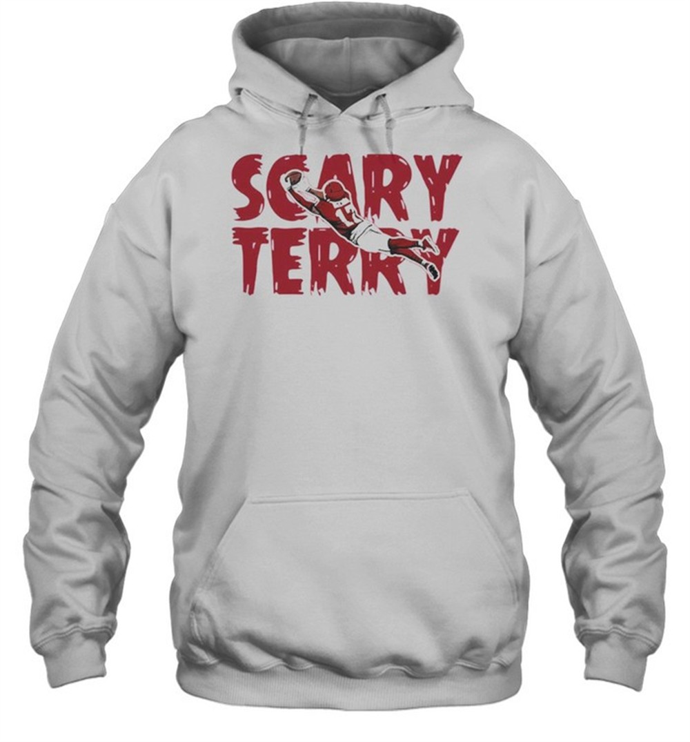Scary Terry McLaurin t-shirt