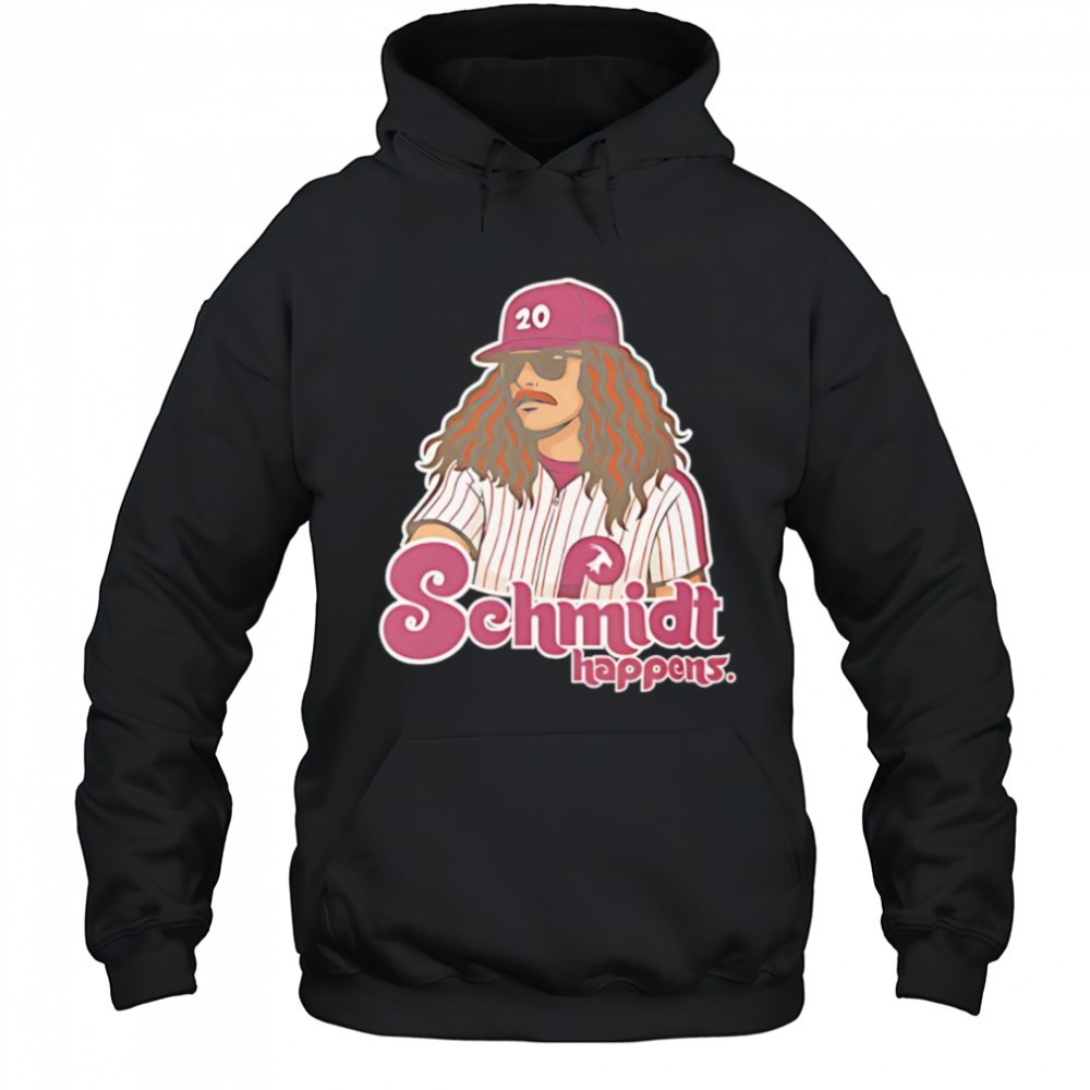 Schmidt happens shirt