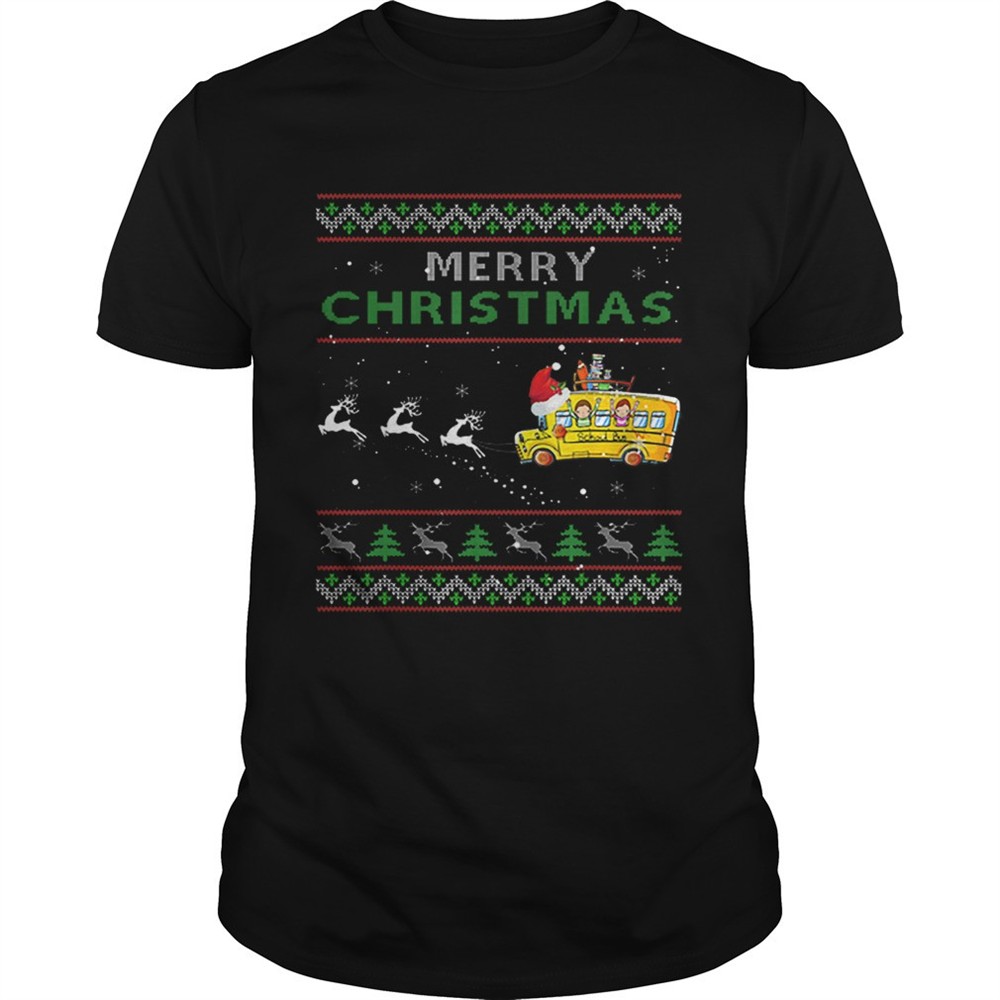 school-bus-driver-merry-christmas-ugly-shirt-dt6suovj School Bus Driver Merry Christmas Ugly shirt