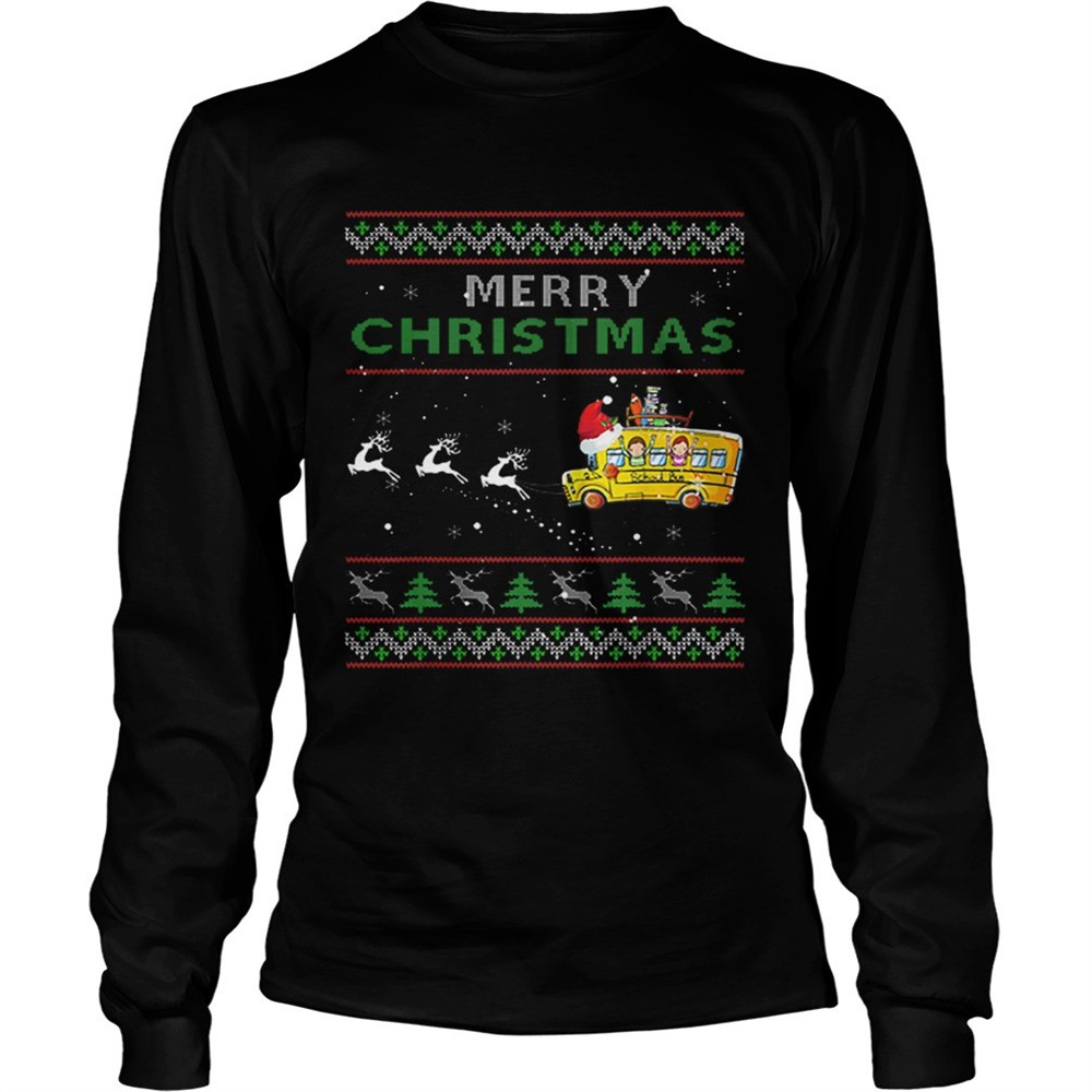 school-bus-driver-merry-christmas-ugly-shirt-dt6suovj School Bus Driver Merry Christmas Ugly shirt
