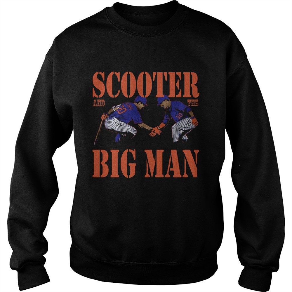 Scooter and the Big man shirt