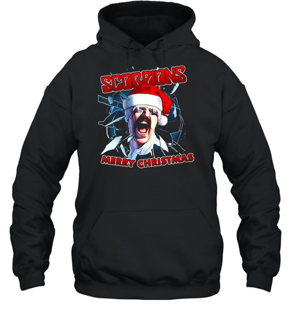 Scorpions Blackout Christmas T-shirt