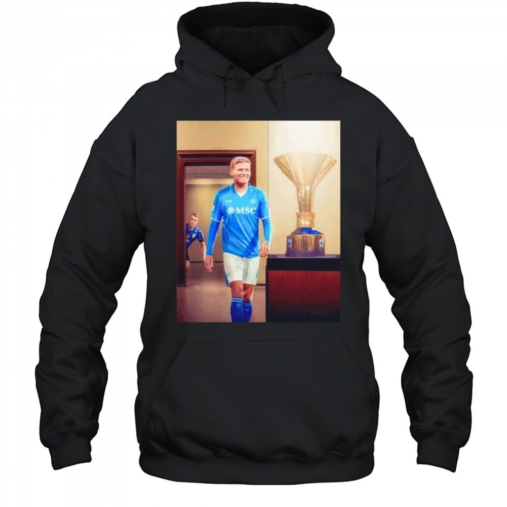 Scott McTominay SSC Napoli 2025 Serie A season shirt