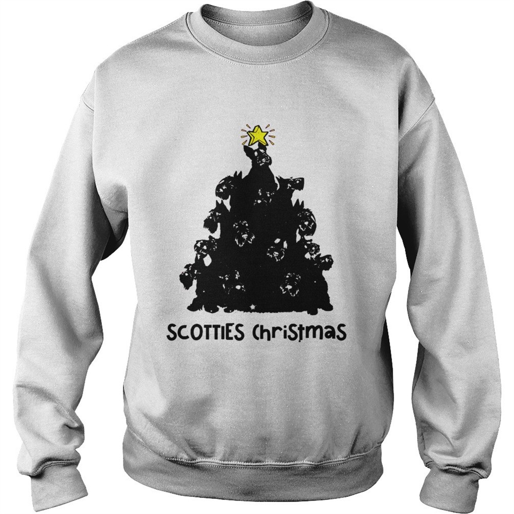 Scotties Christmas shirt