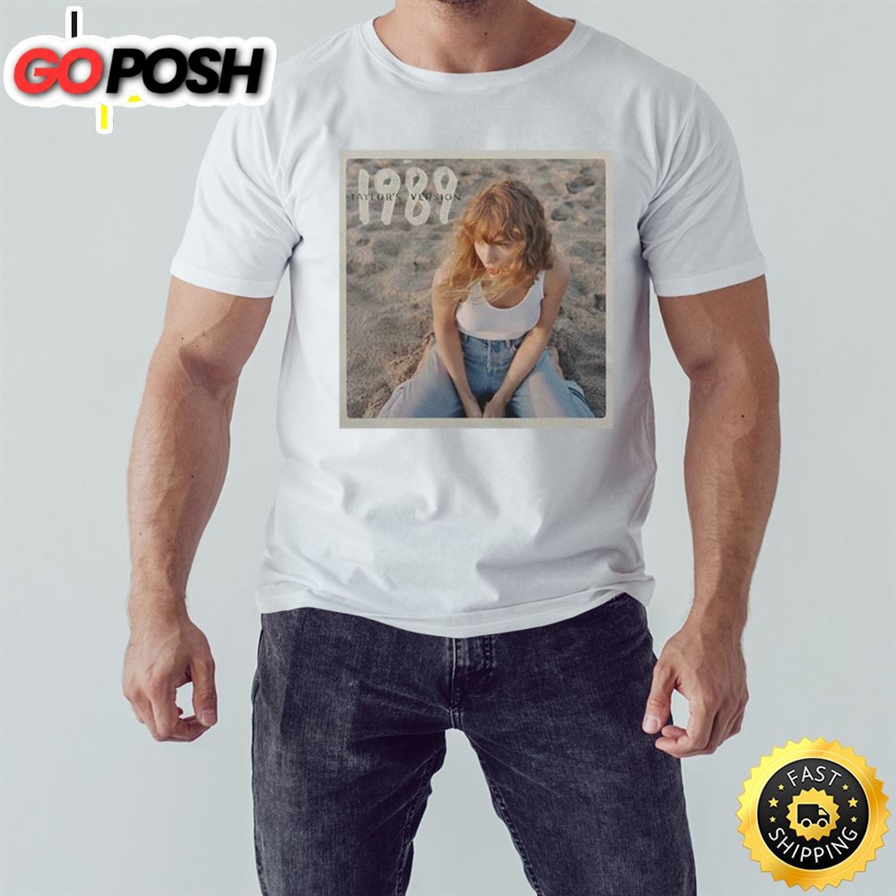 Screaming Crying Perfect Storms New Cover Album 1989 Taylors Version Taylor Swift Fan Gifts T-Shirt