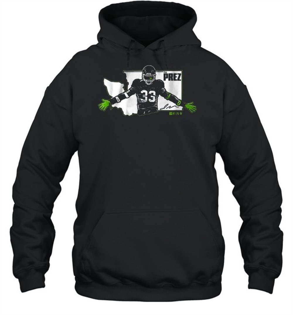 Seahawks Jamal Adams Prez Shirt