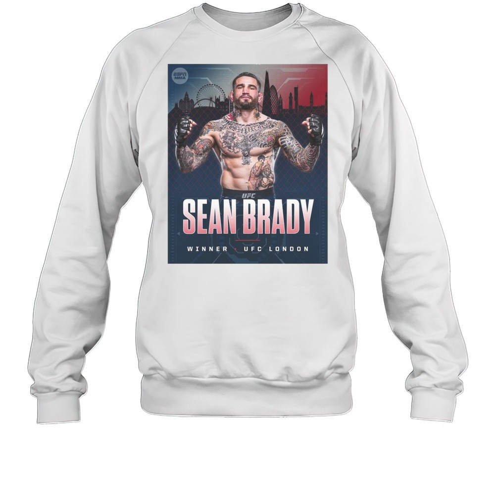 Sean Brady Picks Up The Biggest Win Of His Career At UFC London 2025 T-shirt