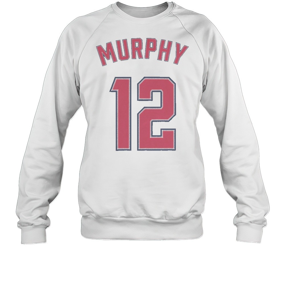 Sean Murphy Number 12 Atlanta Braves MLB 2025 T-shirt