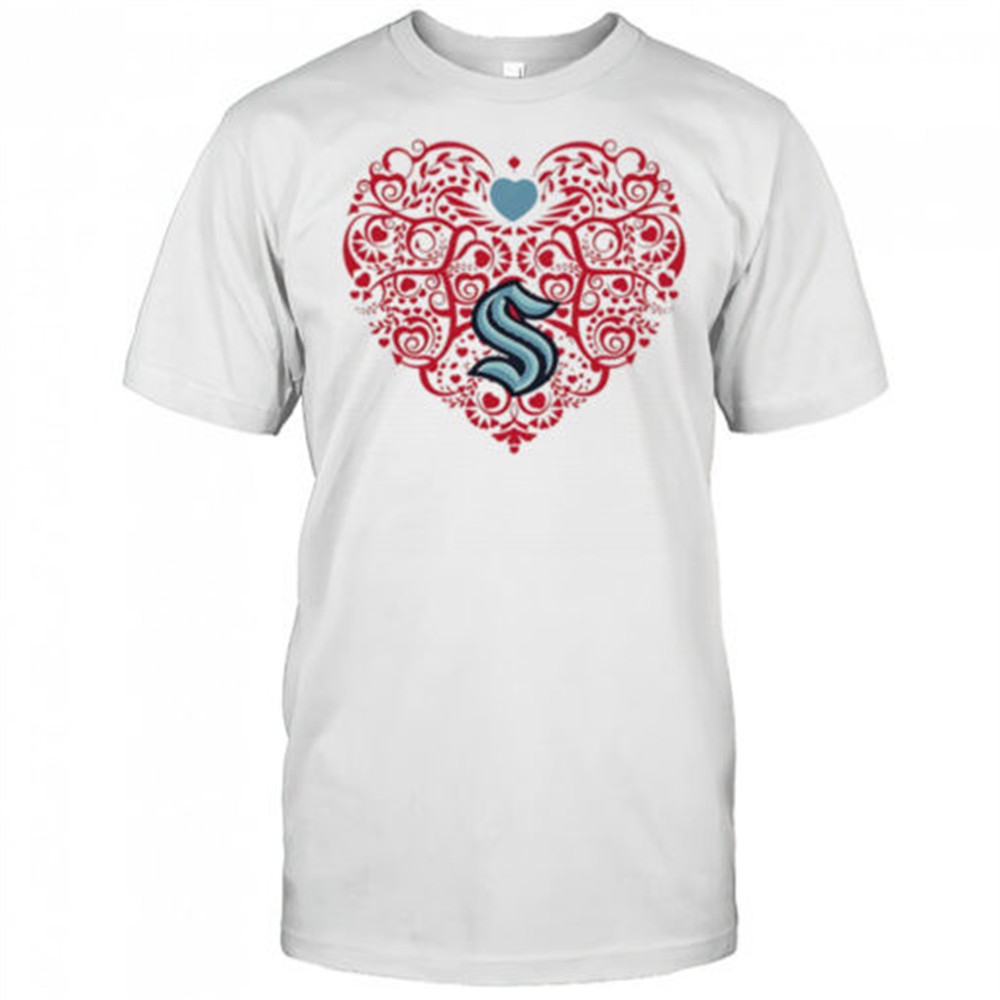 seattle-kraken-floral-pattern-heart-logo-shirt-p52a8cgg Seattle Kraken Floral Pattern Heart logo shirt
