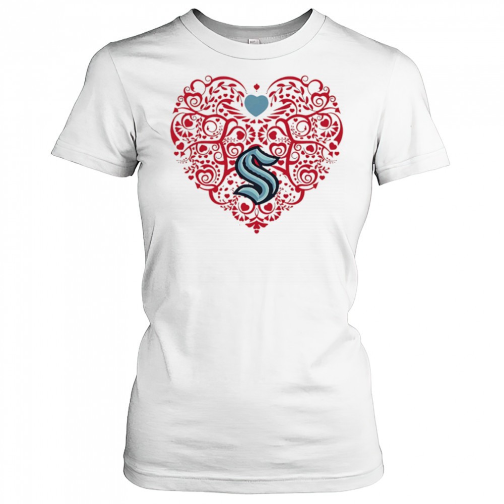 seattle-kraken-floral-pattern-heart-logo-shirt-p52a8cgg Seattle Kraken Floral Pattern Heart logo shirt