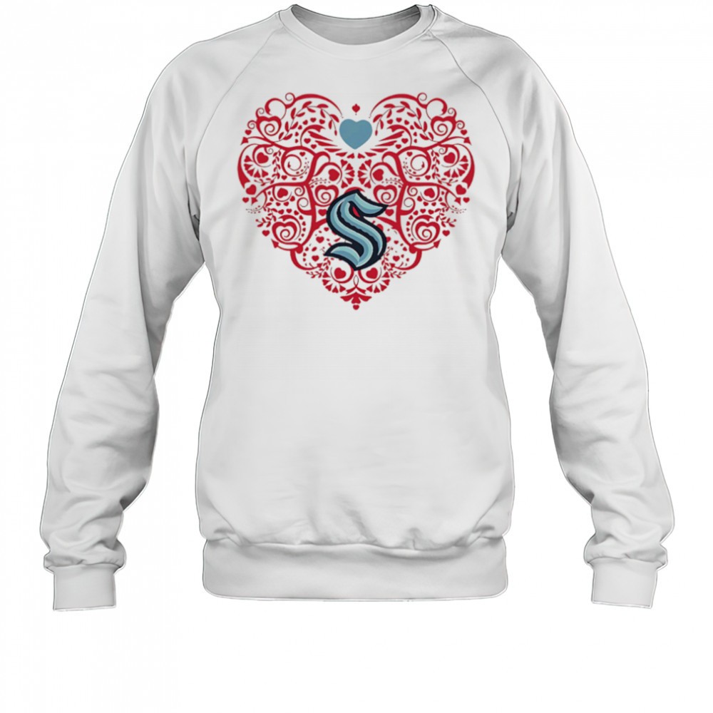 seattle-kraken-floral-pattern-heart-logo-shirt-p52a8cgg Seattle Kraken Floral Pattern Heart logo shirt