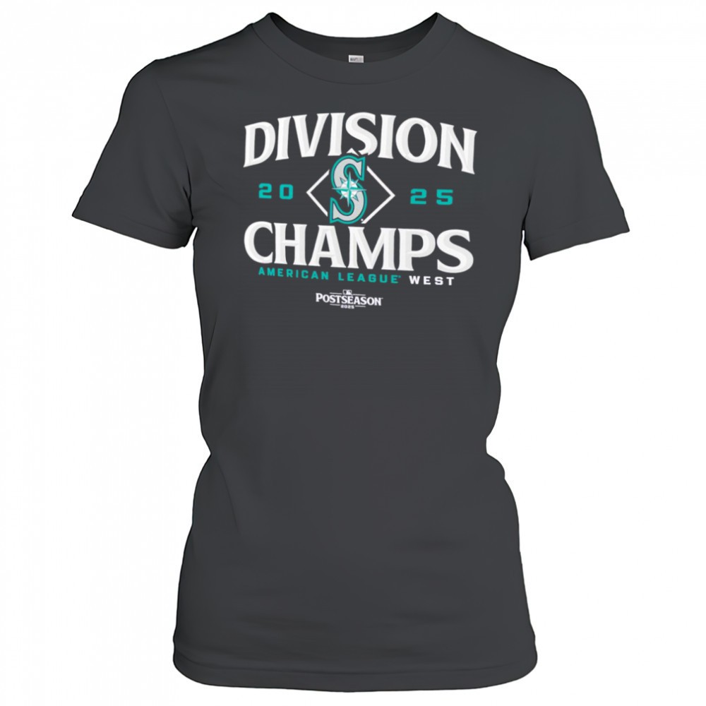 seattle-mariners-2025-al-west-division-champions-shirt-8htdf818 Seattle Mariners 2025 AL West Division Champions shirt