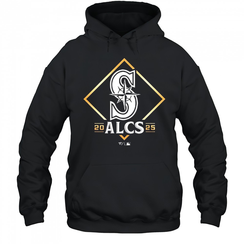 Seattle Mariners 2025 American League Championship Series ALCS logo shirt