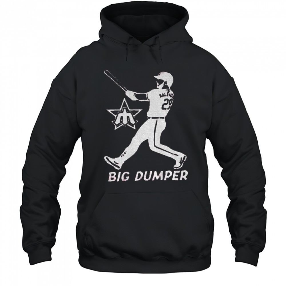 Seattle Mariners 60th Home Run Cal Raleigh Big Dumper shirt