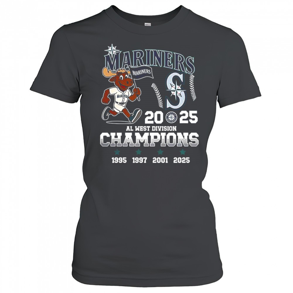 seattle-mariners-al-west-division-champions-2025-mascot-shirt-ayd8gox7 Seattle Mariners AL West Division Champions 2025 mascot shirt