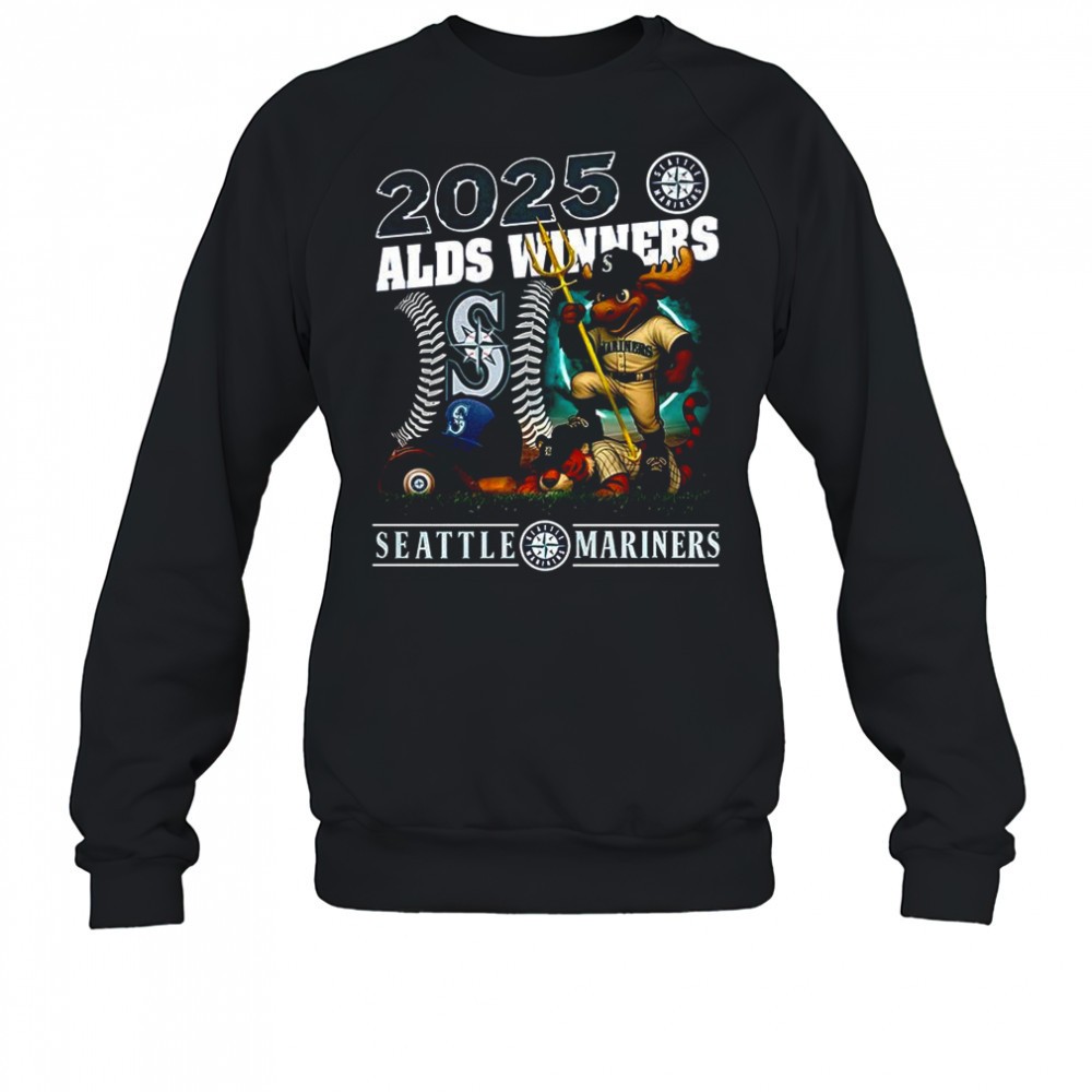 seattle-mariners-alds-winners-2025-mascot-shirt-pafbzp7k Seattle Mariners ALDS winners 2025 mascot shirt
