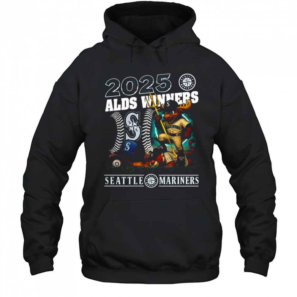 Seattle Mariners ALDS winners 2025 mascot shirt