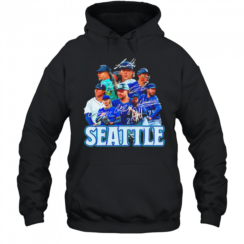 Seattle Mariners All Team Signature Series shirt