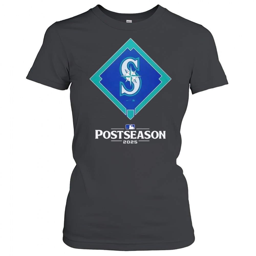seattle-mariners-baseball-2025-mlb-postseason-logo-shirt-bwj98s2v Seattle Mariners Baseball 2025 MLB Postseason logo shirt