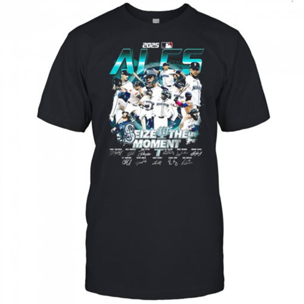 seattle-mariners-baseball-2025-seize-the-moment-player-signature-shirt-dmt6fela Seattle Mariners baseball 2025 Seize the moment player signature shirt