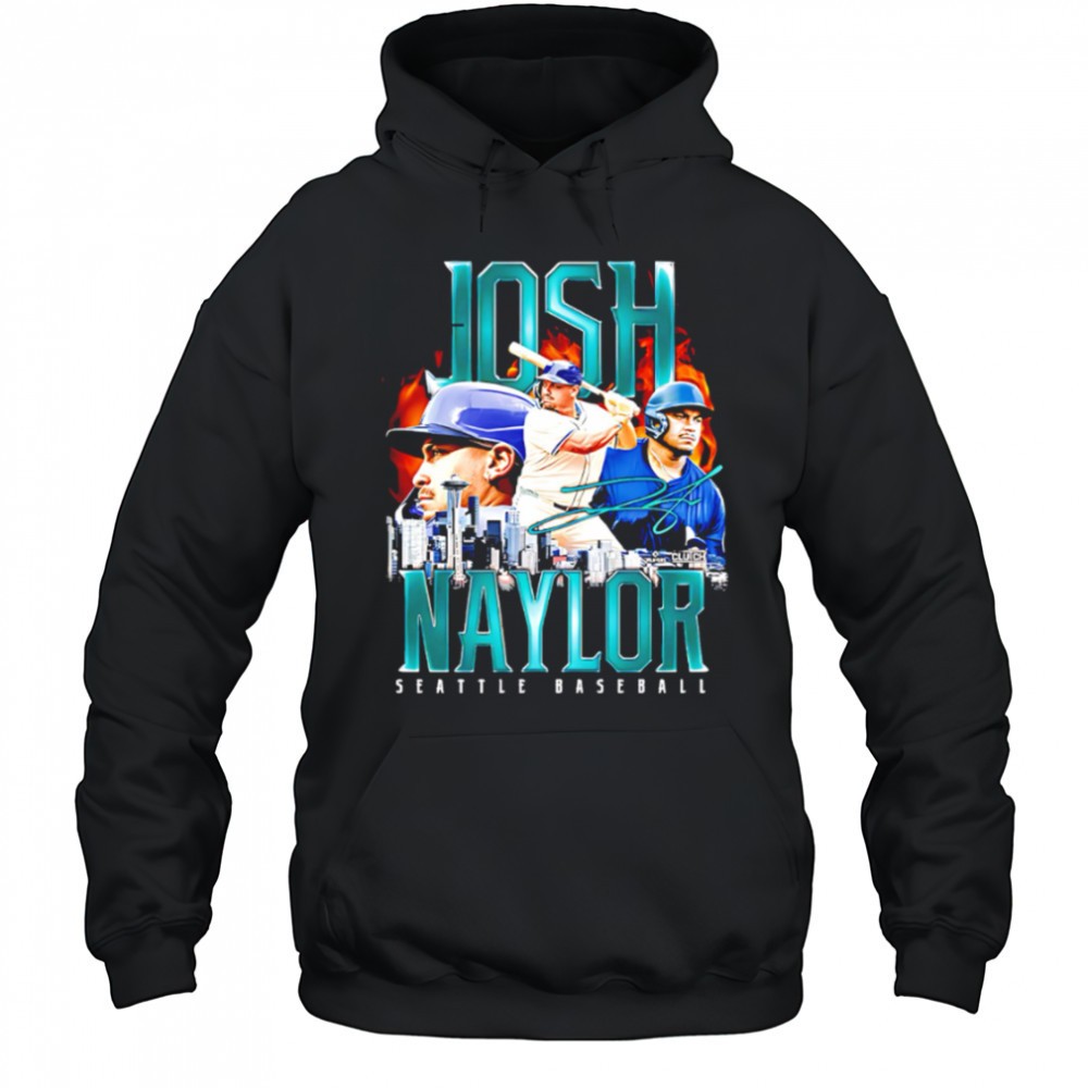 Seattle Mariners Josh Naylor hes big hes slow shirt