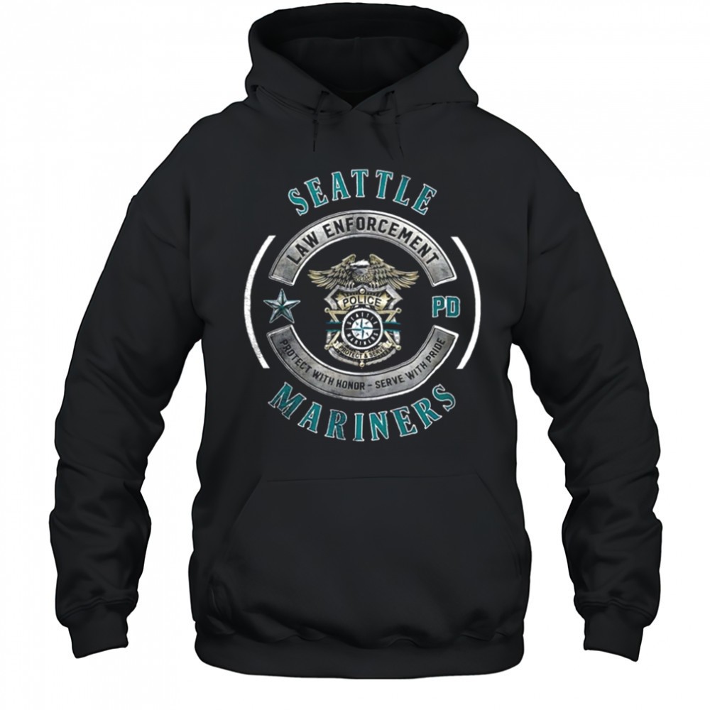 Seattle Mariners Law Enforcement 2025 shirt