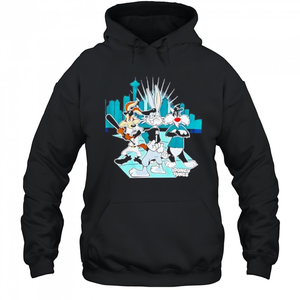 Seattle Mariners Looney Tunes Night shirt