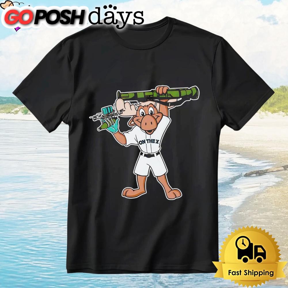 Seattle Mariners Mariner Moose T-Shirt