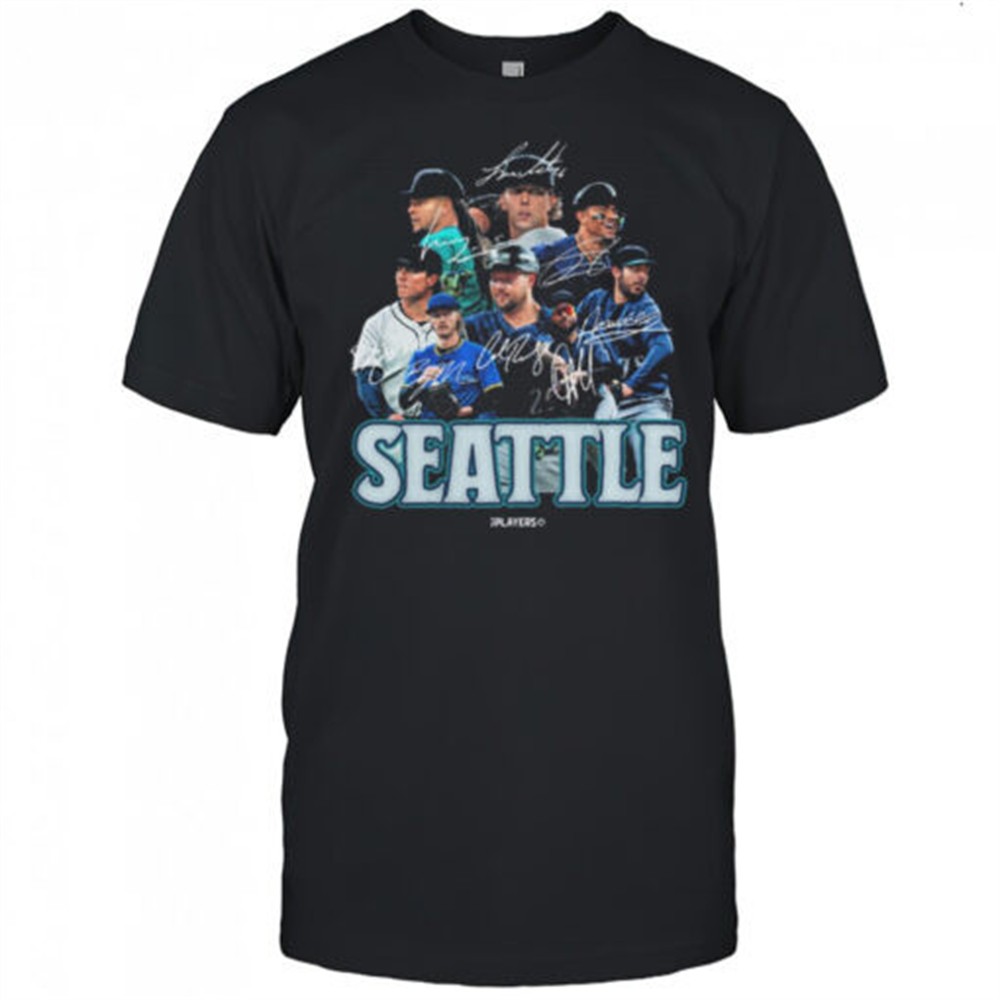 seattle-mariners-mlb-players-series-signatures-shirt-fxa6z2ho Seattle Mariners MLB Players Series Signatures Shirt