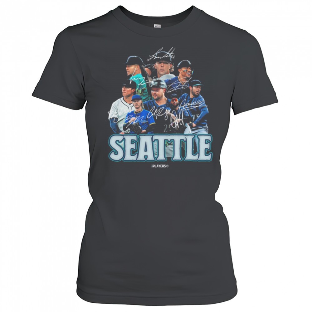 seattle-mariners-mlb-players-series-signatures-shirt-fxa6z2ho Seattle Mariners MLB Players Series Signatures Shirt