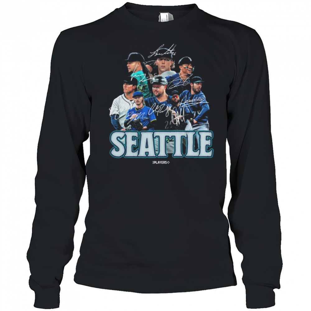 seattle-mariners-mlb-players-series-signatures-shirt-fxa6z2ho Seattle Mariners MLB Players Series Signatures Shirt