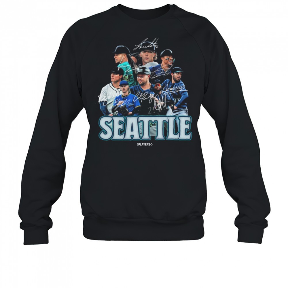 seattle-mariners-mlb-players-series-signatures-shirt-fxa6z2ho Seattle Mariners MLB Players Series Signatures Shirt