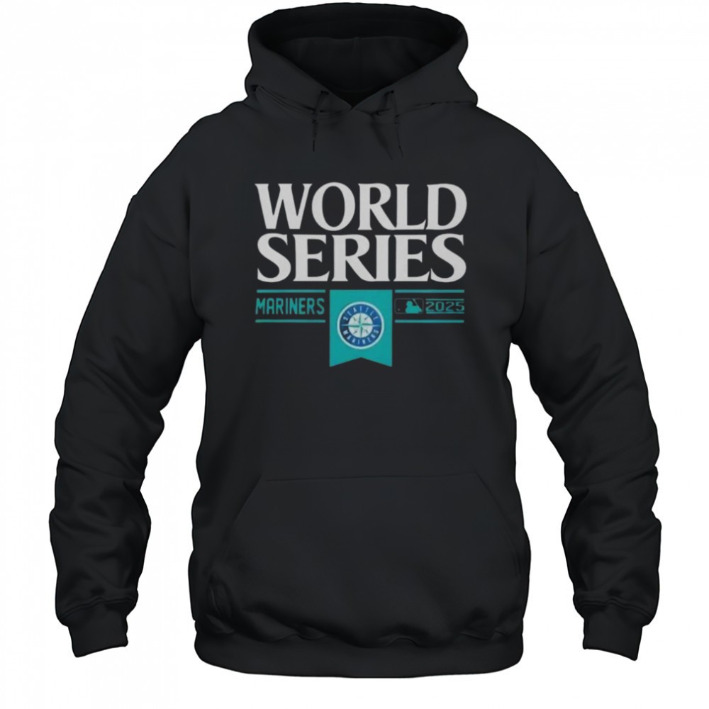 Seattle Mariners MLB World Series 2025 T-Shirt