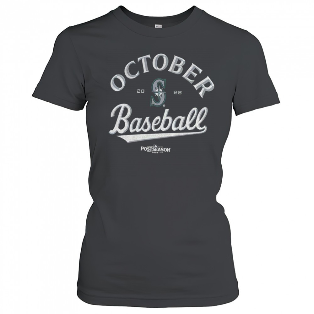 seattle-mariners-october-baseball-2025-mlb-postseason-logo-shirt-91ww8by9 Seattle Mariners October Baseball 2025 MLB Postseason logo shirt