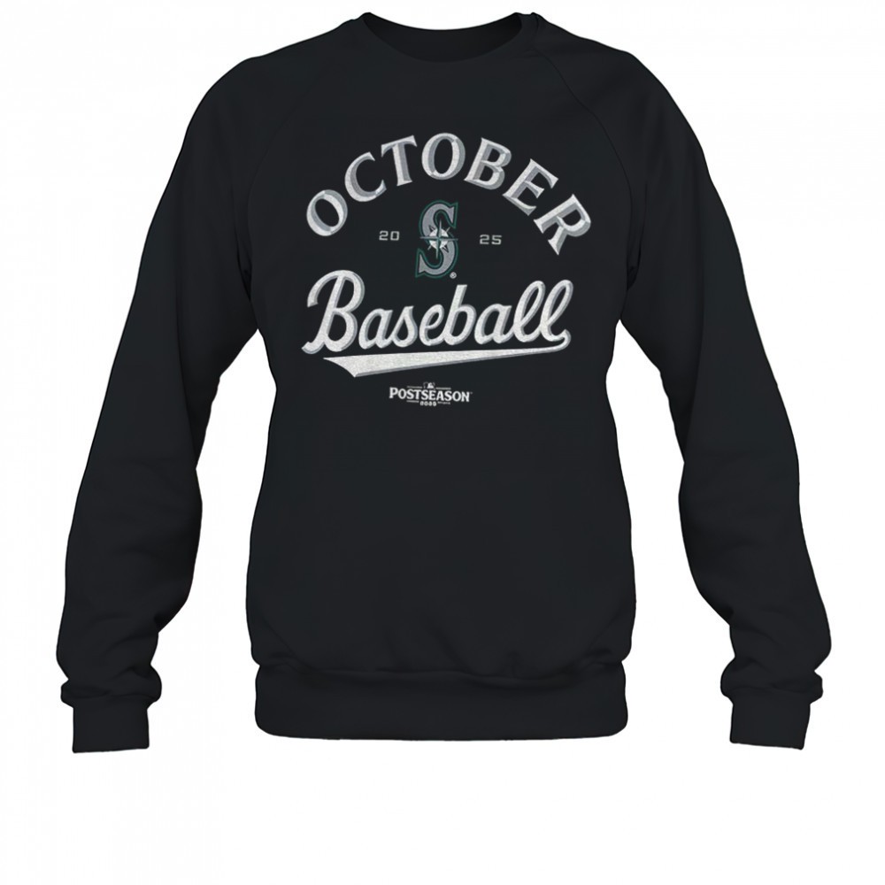 seattle-mariners-october-baseball-2025-mlb-postseason-logo-shirt-91ww8by9 Seattle Mariners October Baseball 2025 MLB Postseason logo shirt