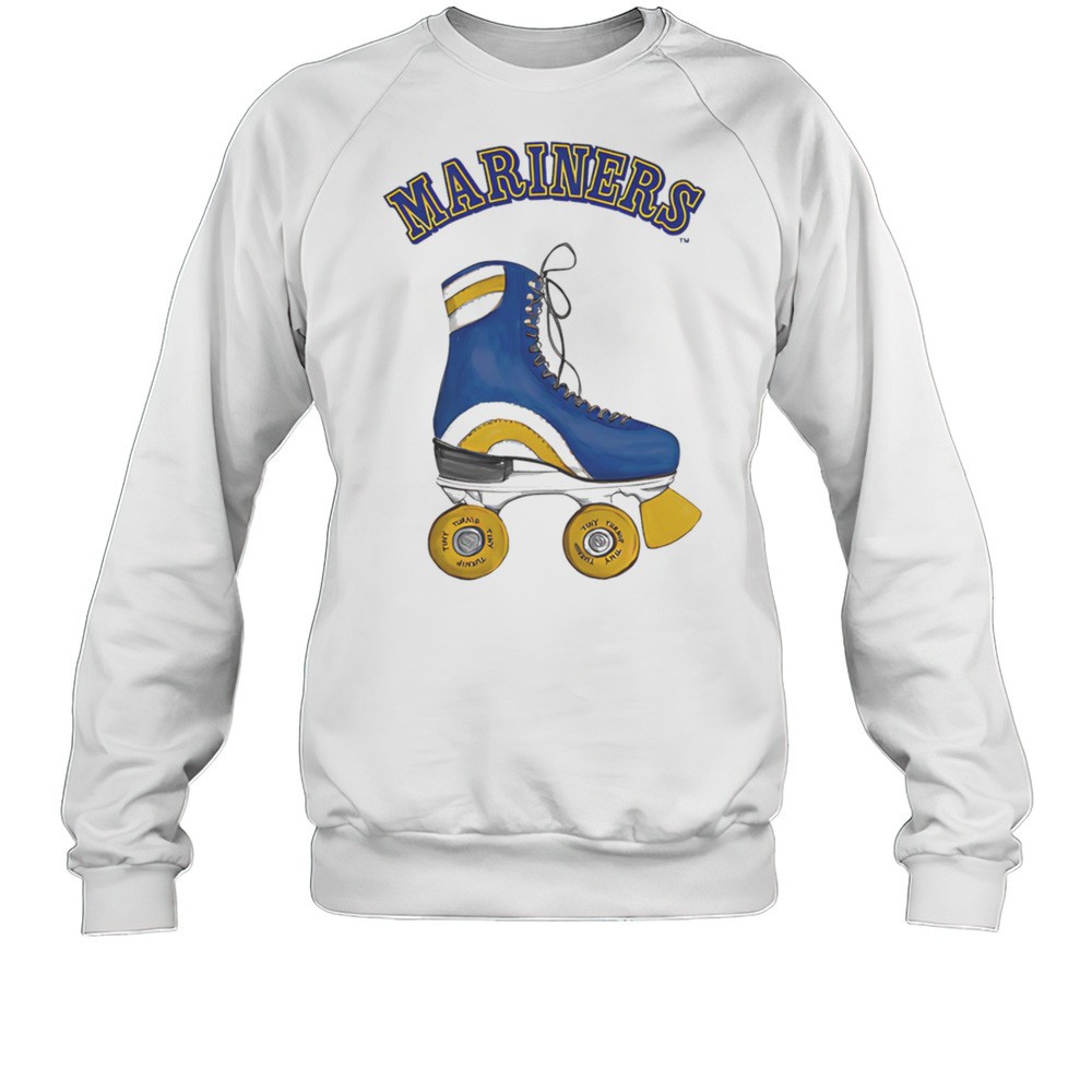 Seattle Mariners Retro Skate Shirt