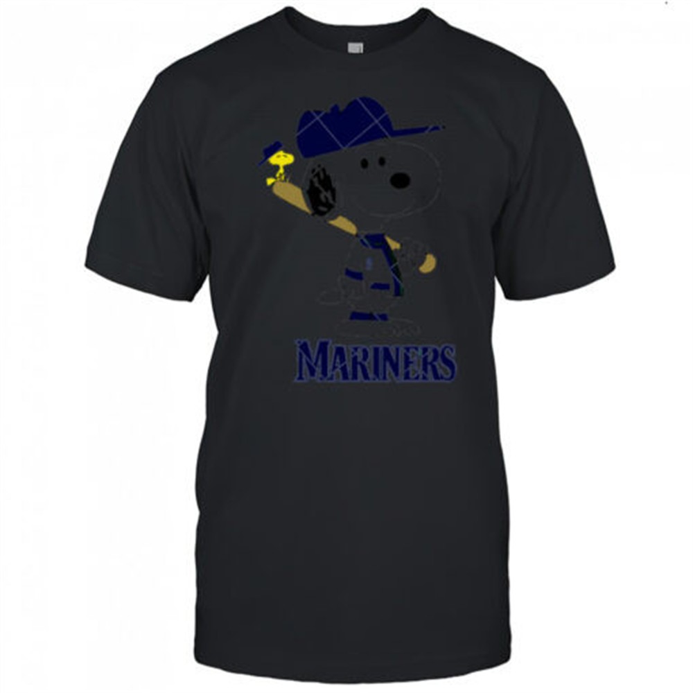 seattle-mariners-snoopy-baseball-funny-cartoon-shirt-javgaj1v Seattle Mariners Snoopy Baseball funny cartoon shirt