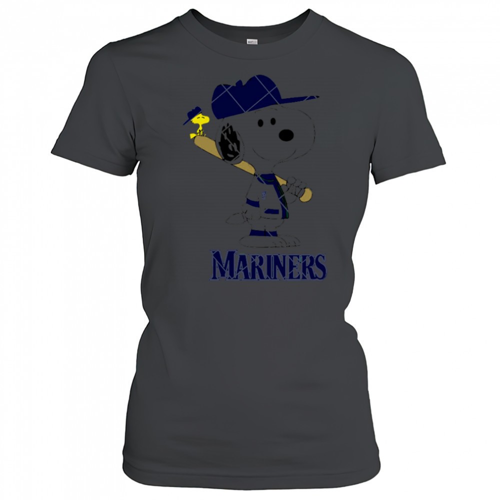 seattle-mariners-snoopy-baseball-funny-cartoon-shirt-javgaj1v Seattle Mariners Snoopy Baseball funny cartoon shirt