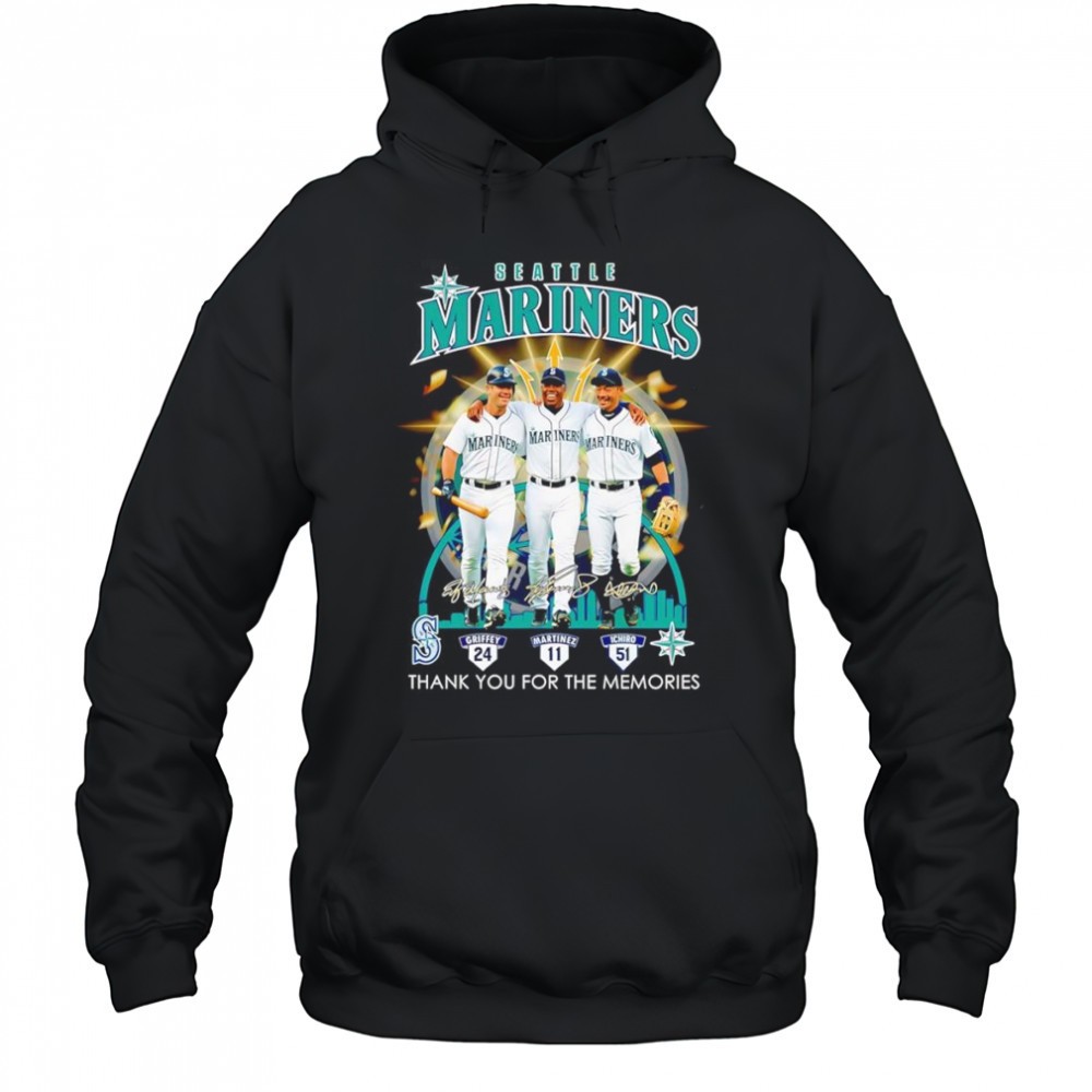 Seattle Mariners thank you for the memories shirt