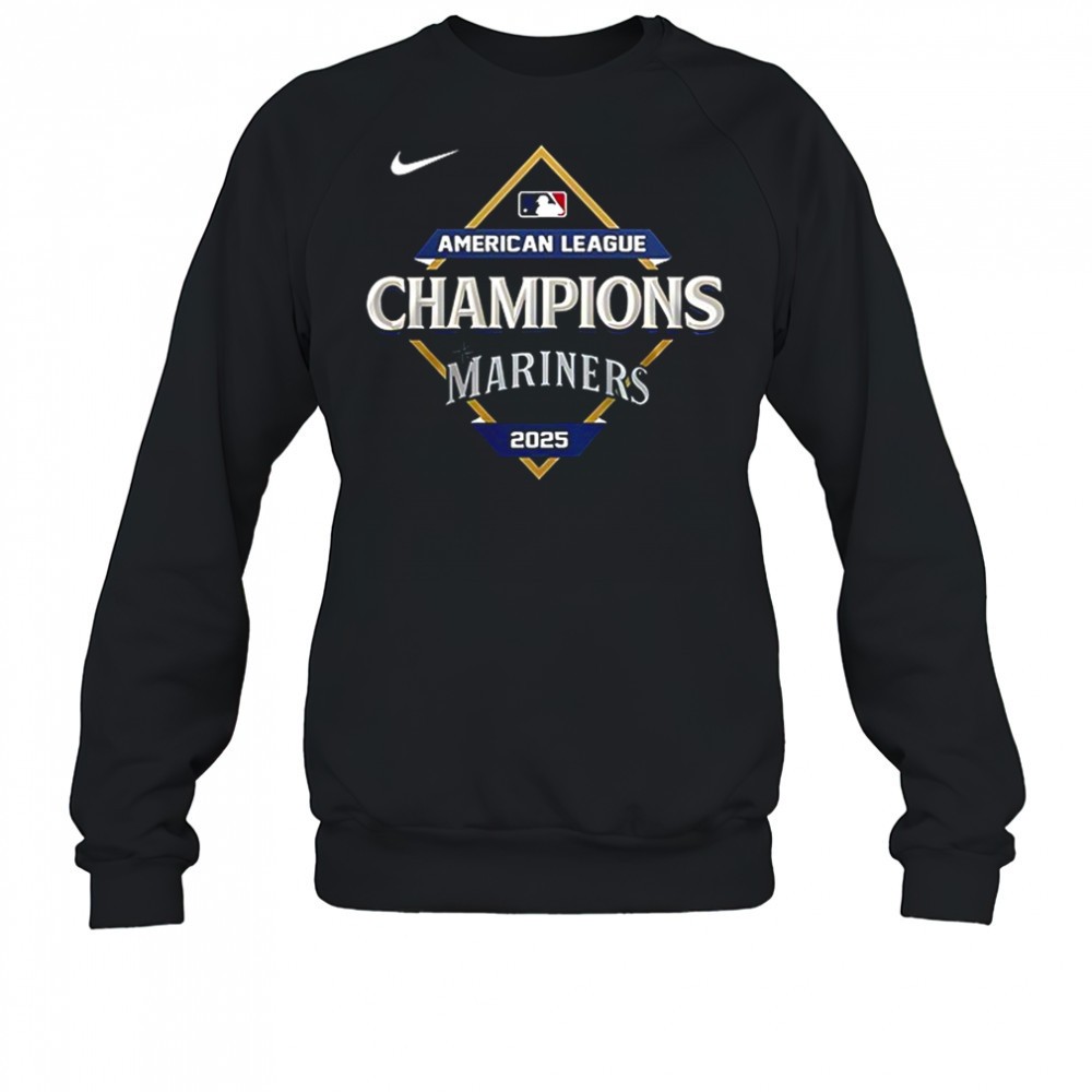 seattle-mariners-x-al-champions-2025-embrace-the-chaos-returns-logo-bolt-shirt-dfqbnumy Seattle Mariners x AL Champions 2025 embrace the Chaos returns logo bolt shirt