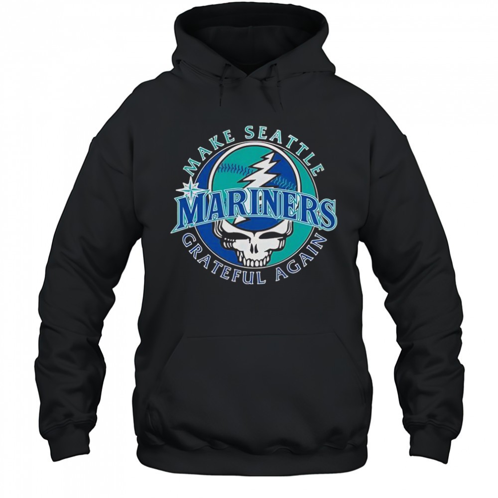 Seattle Mariners X Grateful Dead Make Seattle Grateful Again T-Shirt