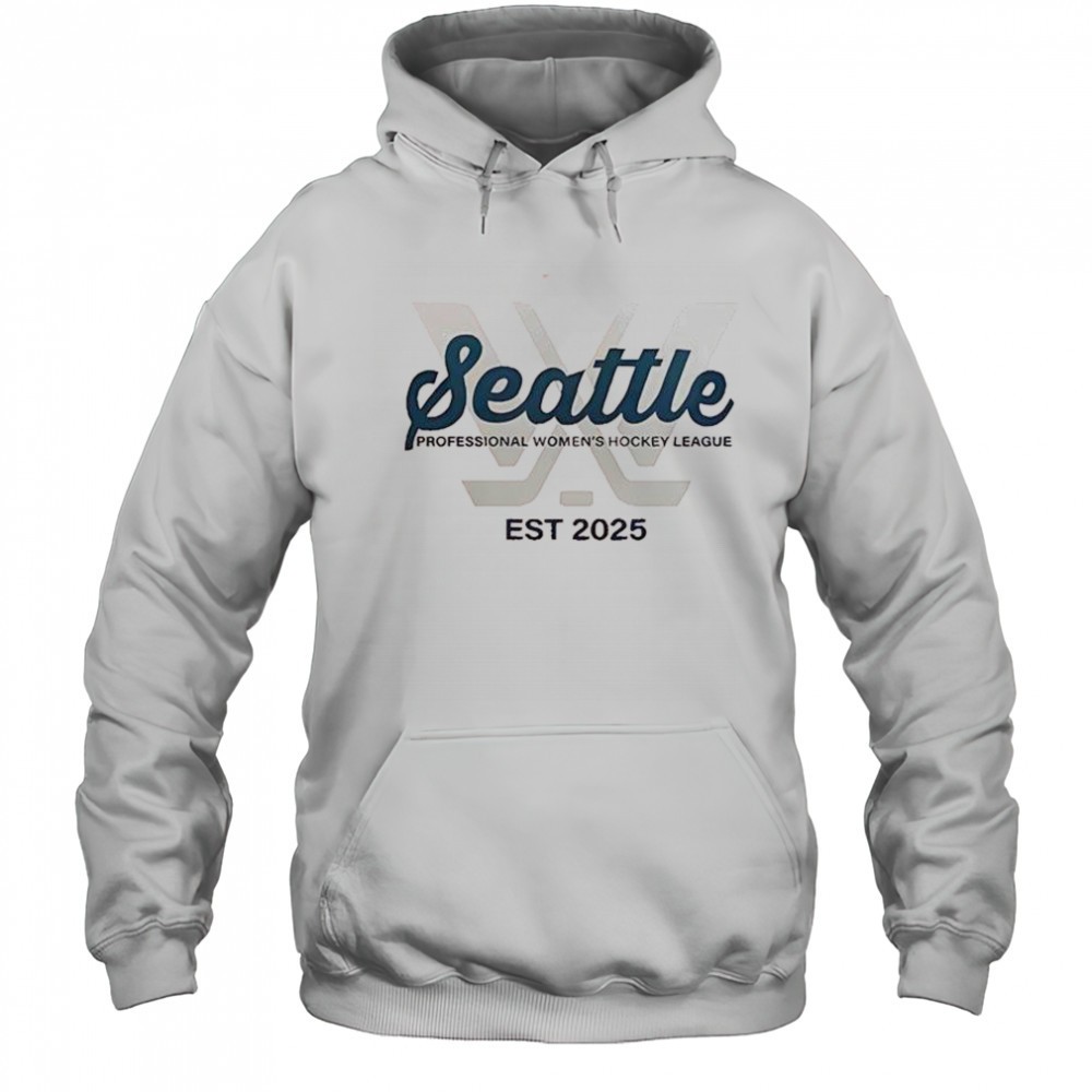 Seattle Professional Womens Hockey League Est 2025 T-Shirt