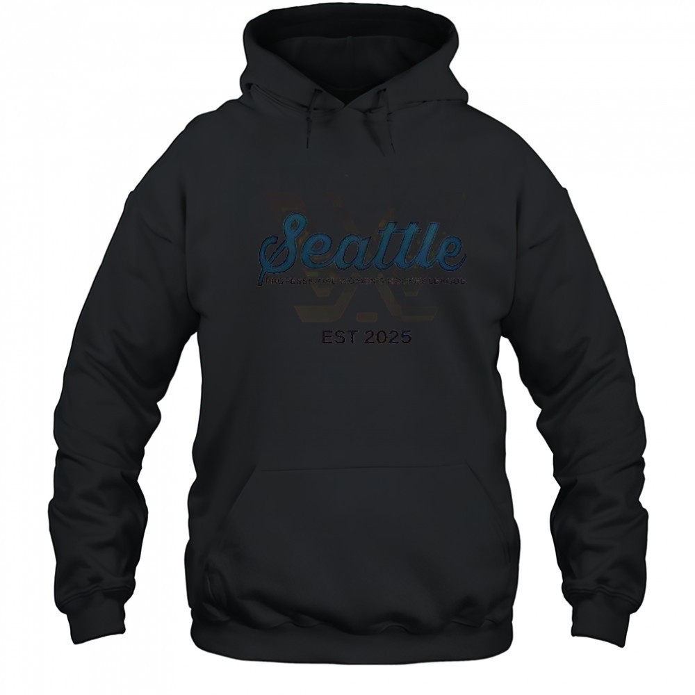 Seattle Professional Womens Hockey League Est 2025 T-Shirt