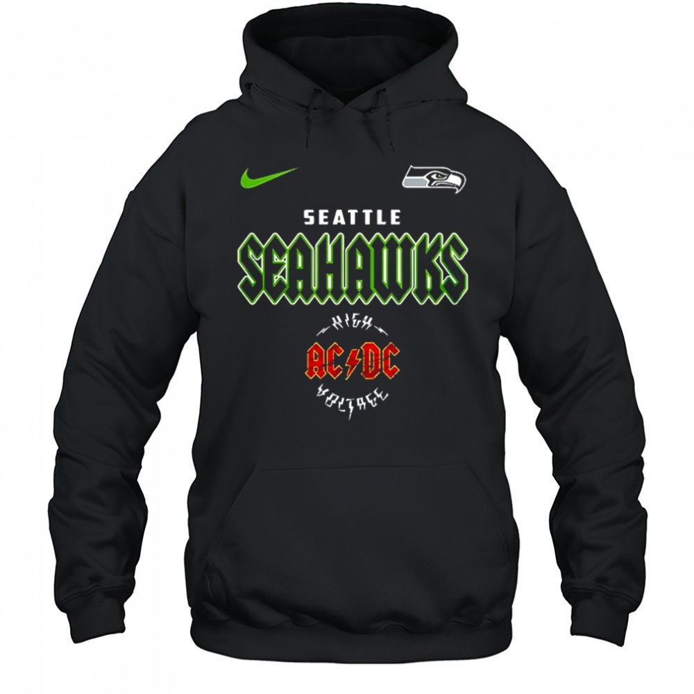 Seattle Seahawks AC DC Highway To Hell go Seahawks graphic shirt