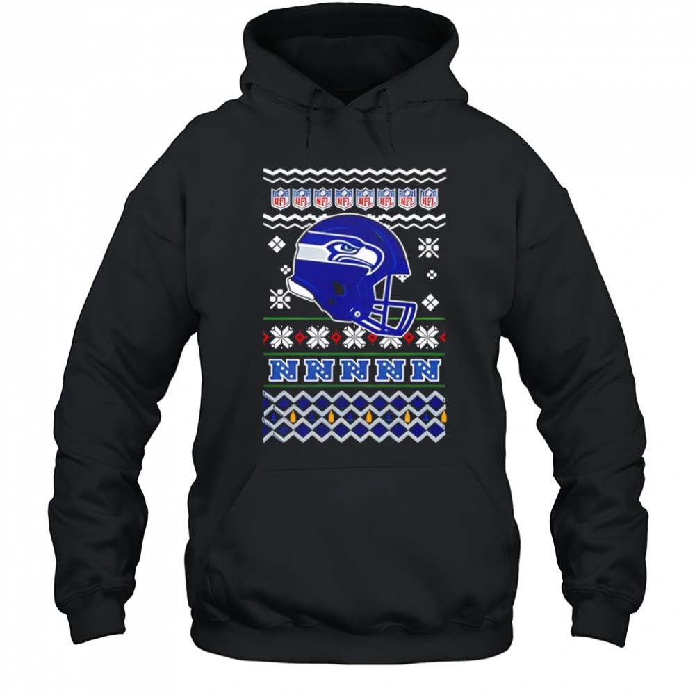 Seattle Seahawks American Football Christmas NFL 2025 shirt