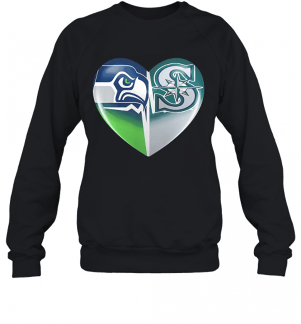 seattle-seahawks-and-seattle-mariners-heartbeat-heart-t-shirt-ph3p0zqs Seattle Seahawks And Seattle Mariners Heartbeat Heart T-Shirt