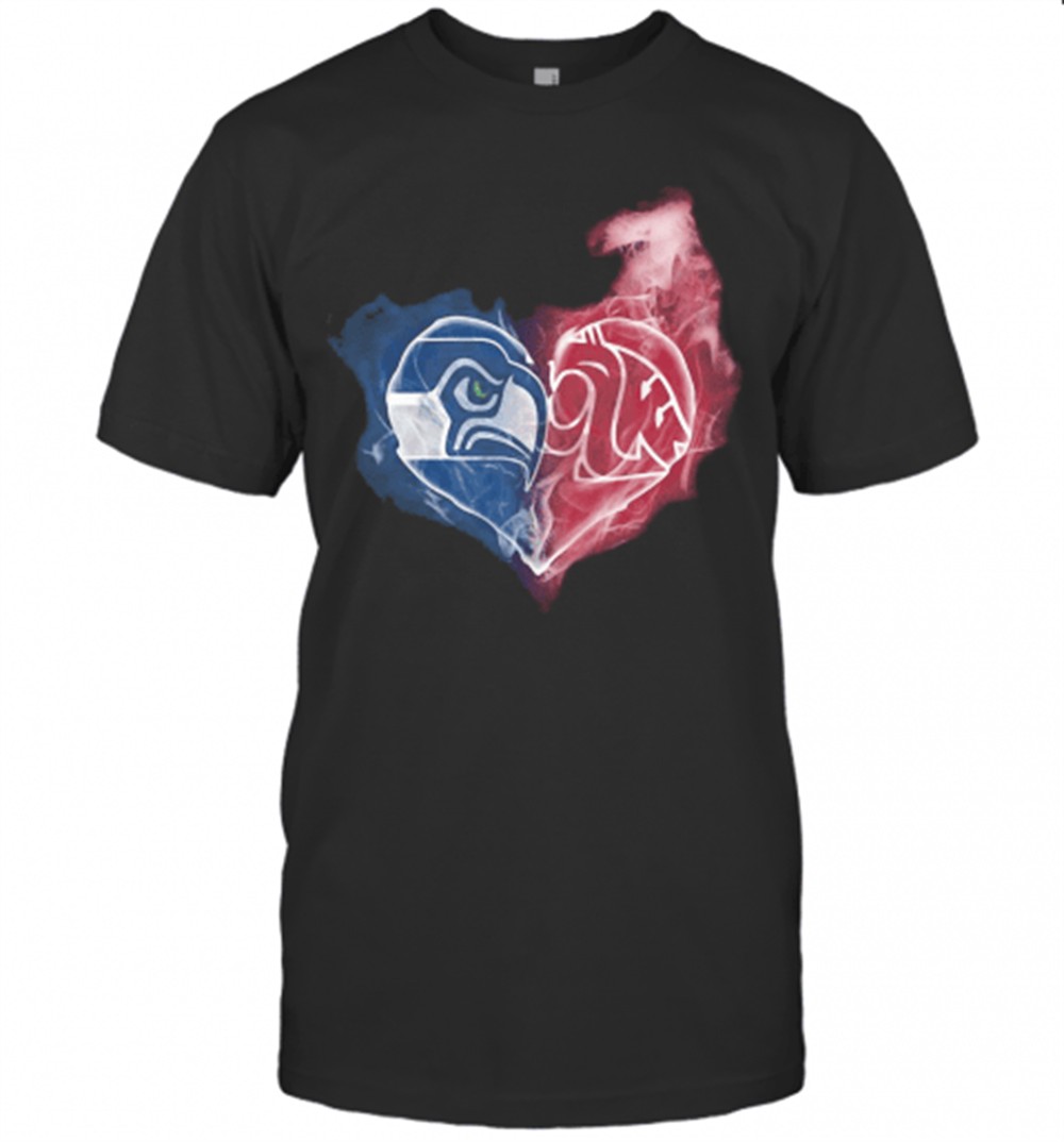 seattle-seahawks-and-washington-state-cougars-heart-smoke-t-shirt-3a52otut Seattle Seahawks And Washington State Cougars Heart Smoke T-Shirt