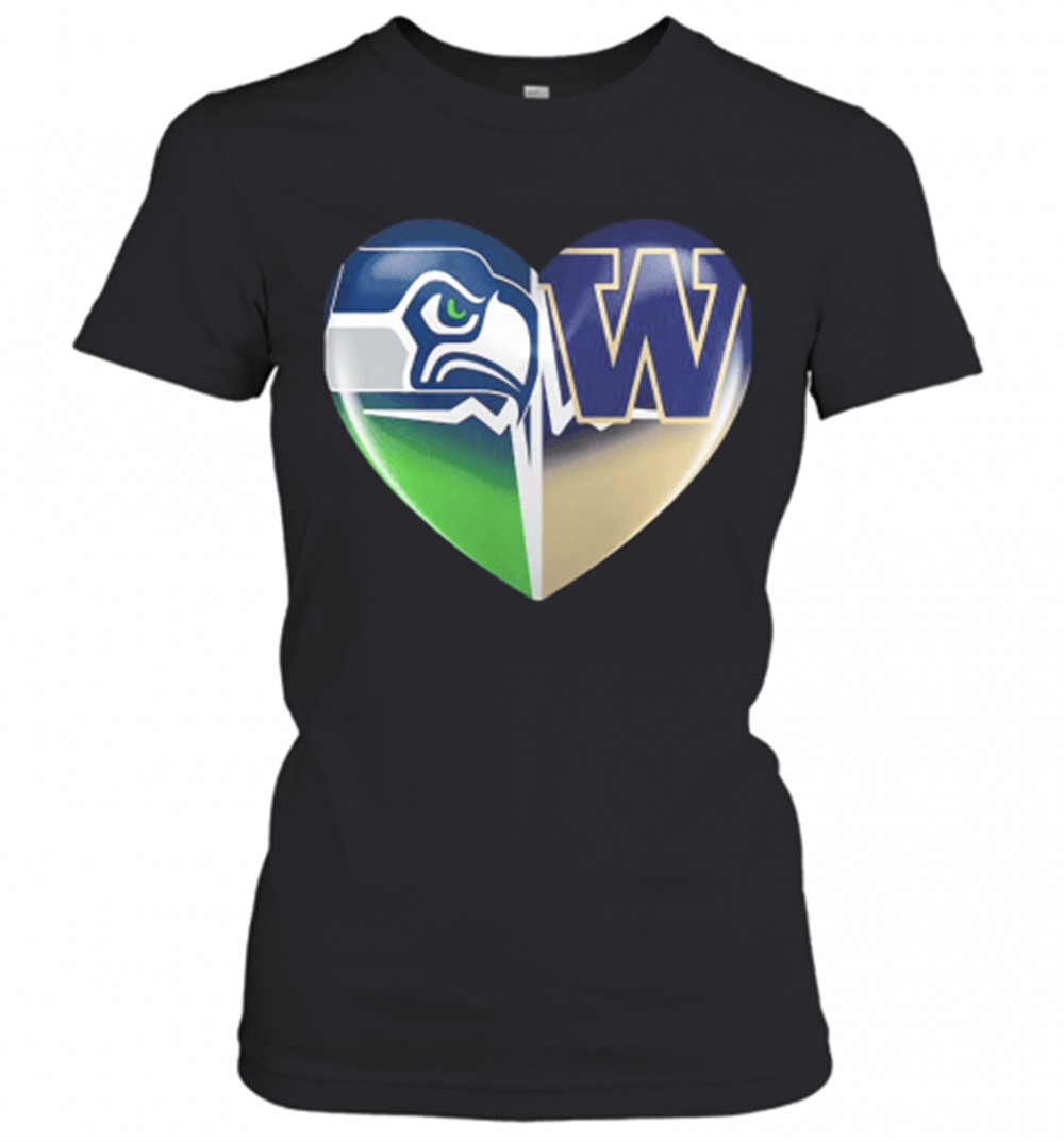 seattle-seahawks-and-winnipeg-blue-bombers-heart-heartbeat-t-shirt-dwydm4jz Seattle Seahawks And Winnipeg Blue Bombers Heart Heartbeat T-Shirt