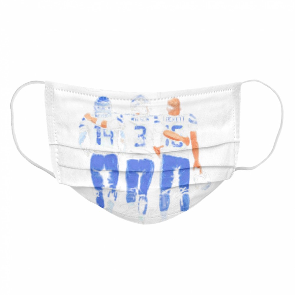 Seattle Seahawks Champion Metcalf Wilson And Lockett Signatures shirt